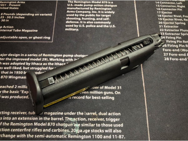 T Umarex VFC Glock 17 G17 / G45 21 rds Gas Magazine